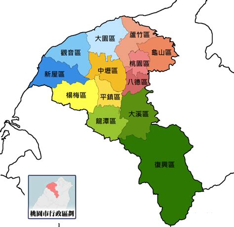 桃園地名的由來|桃園市